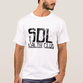 SDLHC - Mannen Tank - #1 (Voorkant)