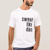 SDLHC - Sweat As Dan Tank (Voorkant)