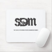 SDM Logo Mousepad Muismat (Met muis)