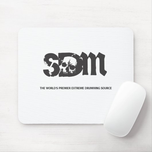 SDM Logo Mousepad Muismat (Met muis)