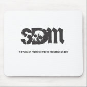 SDM Logo Mousepad Muismat (Voorkant)