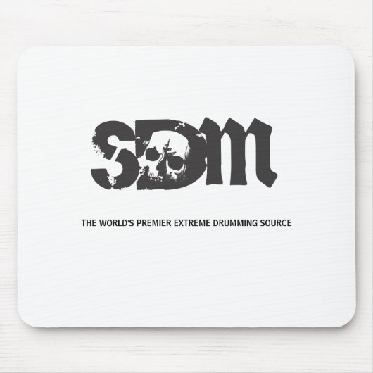 SDM Logo Mousepad Muismat (Voorkant)