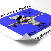 SDM Rocky Rockets Poster (Hoek)