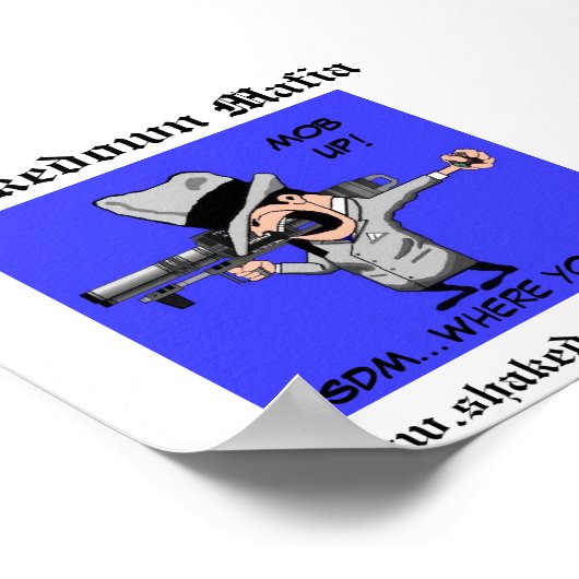 SDM Rocky Rockets Poster (Hoek)