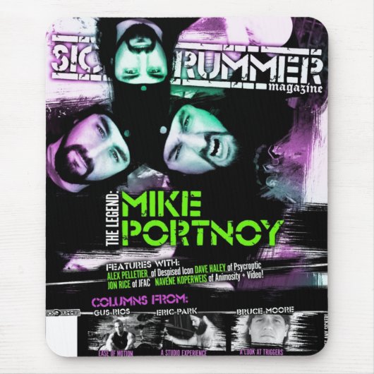 SDM Versie 3 Mousepad Muismat (Voorkant)