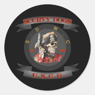 SDMC RONDE STICKER