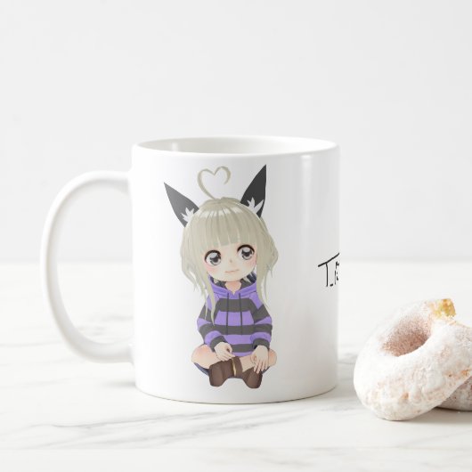 SDmikage mug / SDミカゲマグ Koffiemok (Met donut)