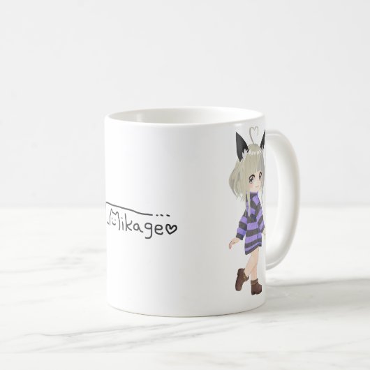 SDmikage mug / SDミカゲマグ Koffiemok (Voorkant rechts)
