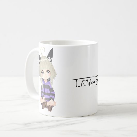 SDmikage mug / SDミカゲマグ Koffiemok (Voorkant links)