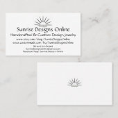 SDO Biz Card 2019 Visitekaartje (Voorkant / Achterkant)