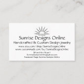 SDO Biz Card 2019 Visitekaartje (Voorkant)