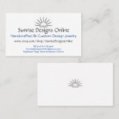 SDO Biz-kaart in kleur Visitekaartje (Voorkant / Achterkant)