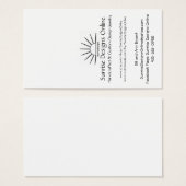 SDO Oorbel Kaart 02 (Voorkant /achterkant)