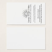 SDO Oorbel Kaart 03 (Voorkant /achterkant)