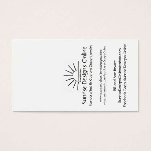 SDO Oorbel Kaart 03 (Voorkant)