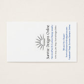 SDO Oorbel Kaart in kleur (Voorkant)