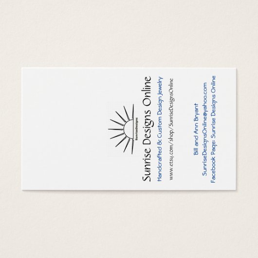 SDO Oorbel Kaart in kleur (Voorkant)