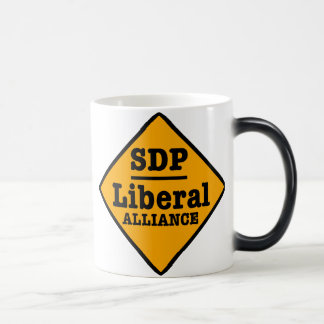 SDP Liberal Alliance Sign Magische Mok