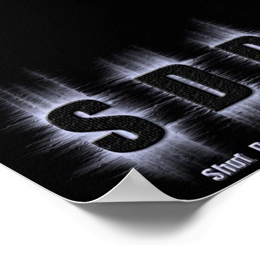 SDP POSTER (Hoek)