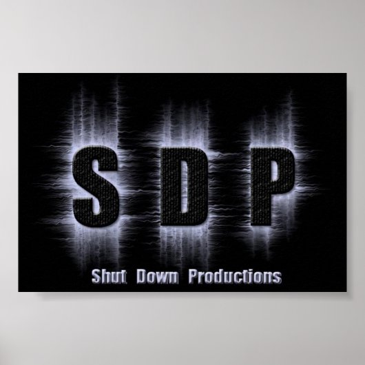 SDP POSTER (Voorkant)