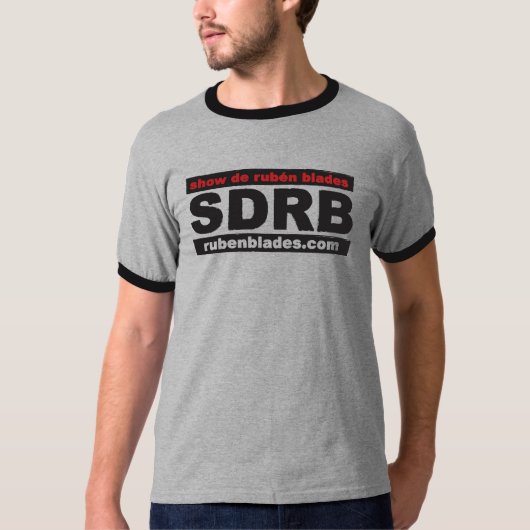 SDRB 001 T-SHIRT (Voorkant)