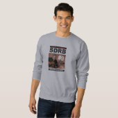sdrb #9 - sweatshirt (Voorkant volledig)