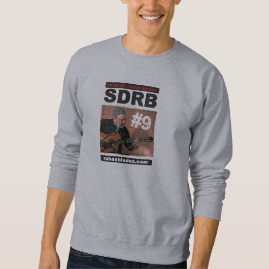 sdrb #9 - sweatshirt (Voorkant)
