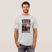 SDRB #9 - t - shirt (Voorkant volledig)