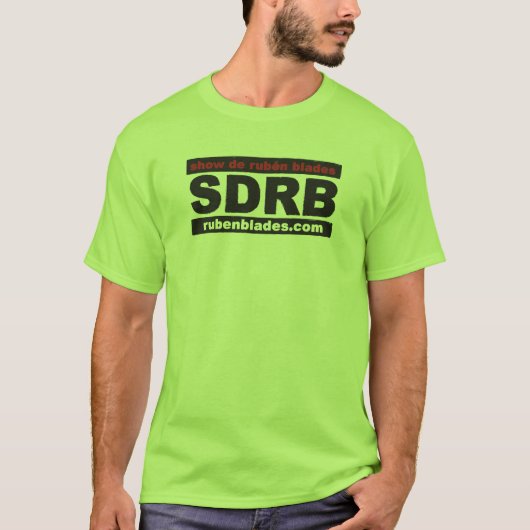 SDRB_Groen T-shirt (Voorkant)