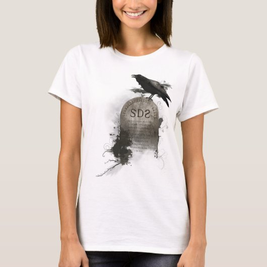 SDS Tombstone Women's Light T T-shirt (Voorkant)