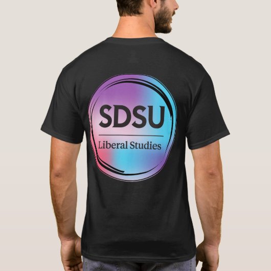 SDSU Liberal Studies T-shirt (Achterkant)