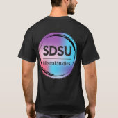 SDSU Liberal Studies T-shirt (Achterkant)