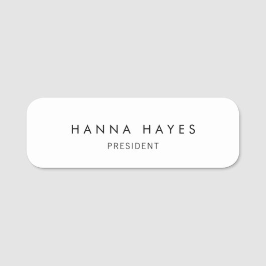 SDT Tulane Naamplaatje (Voorkant)