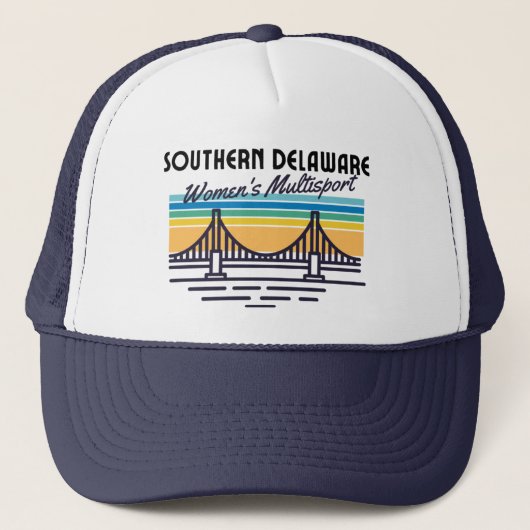 SDWMC Bridge Trucker Hat Pet (Voorkant)