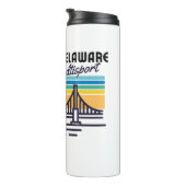 SDWMC Bridge Tumbler Thermosbeker (Geroteerd rechts)