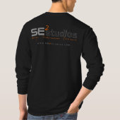 SE2studios T-shirt (Achterkant)