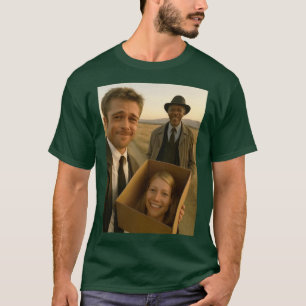 Se7en 1995 Films Grappig Meme cadeau T-shirt