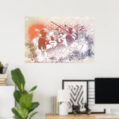 Se7eN Poster (Thuiskantoor)