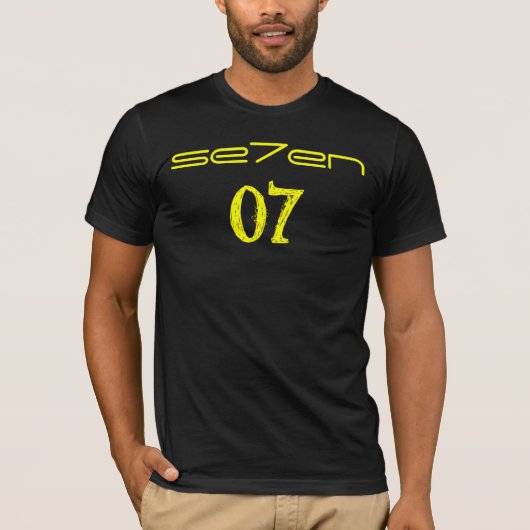 se7en shirt design (Voorkant)