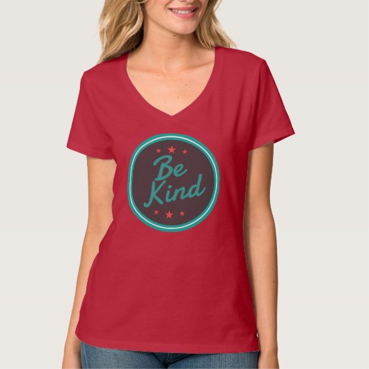 Sé amable | Be kind T-shirt (Voorkant)