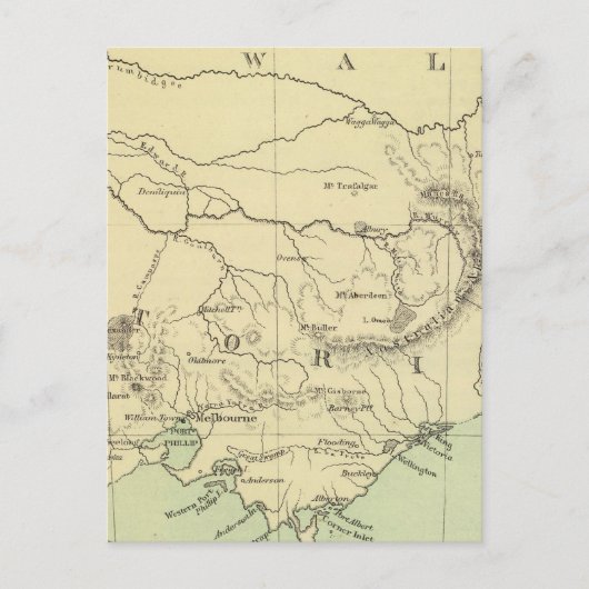 SE Australië Briefkaart (Voorkant)