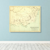 SE Australië Canvas Afdruk (Insitu (Houten vloer))