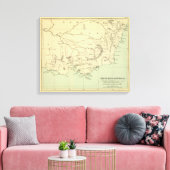 SE Australië Canvas Afdruk (Insitu (Woonkamer))