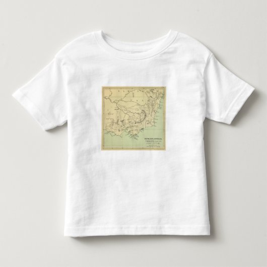 SE Australië Kinder Shirts (Voorkant)