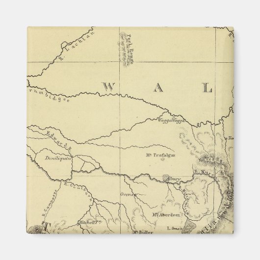 SE Australië Magneet (Voorkant)