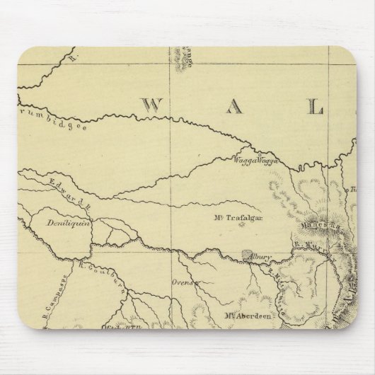 SE Australië Muismat (Voorkant)