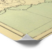 SE Australië Poster (Hoek)