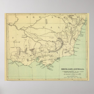 SE Australië Poster