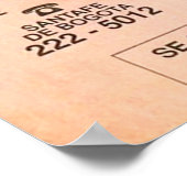 SE BUSCA ESCOBAR 1 POSTER (Hoek)