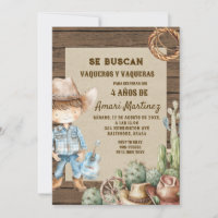 Se Buscan wilde Westerne cowboyverjaardag